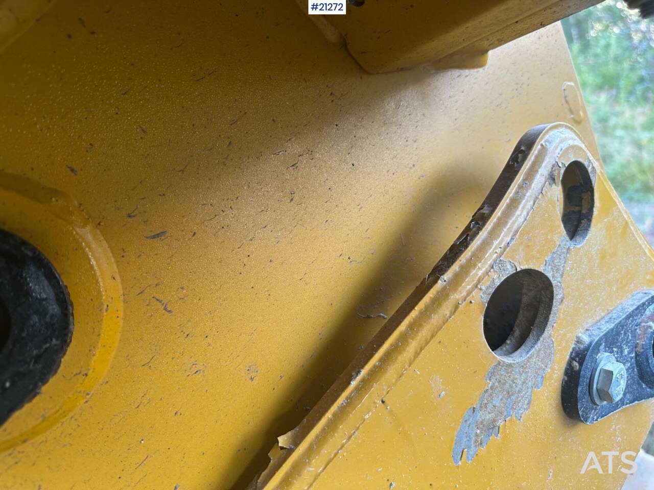 Articulated dumper Hydrema 912GS: picture 17