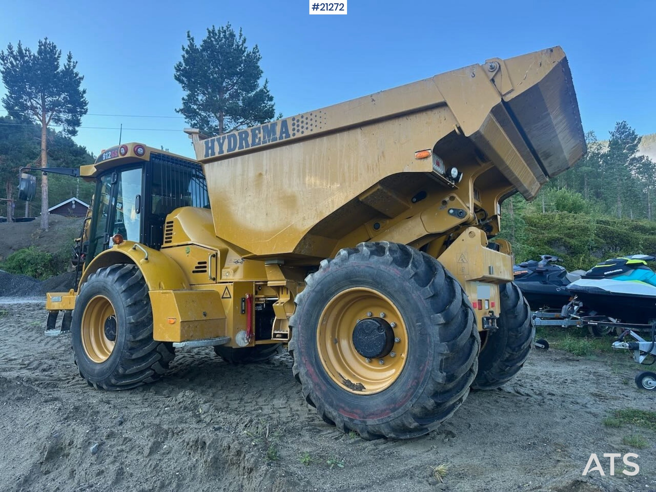 Articulated dumper Hydrema 912GS: picture 6