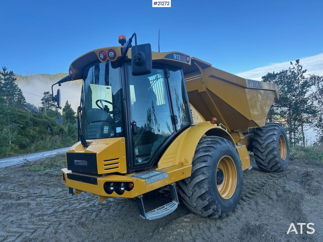 Articulated dumper Hydrema 912GS: picture 8