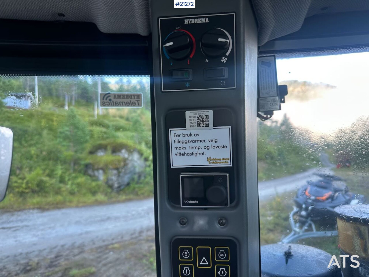 Articulated dumper Hydrema 912GS: picture 28