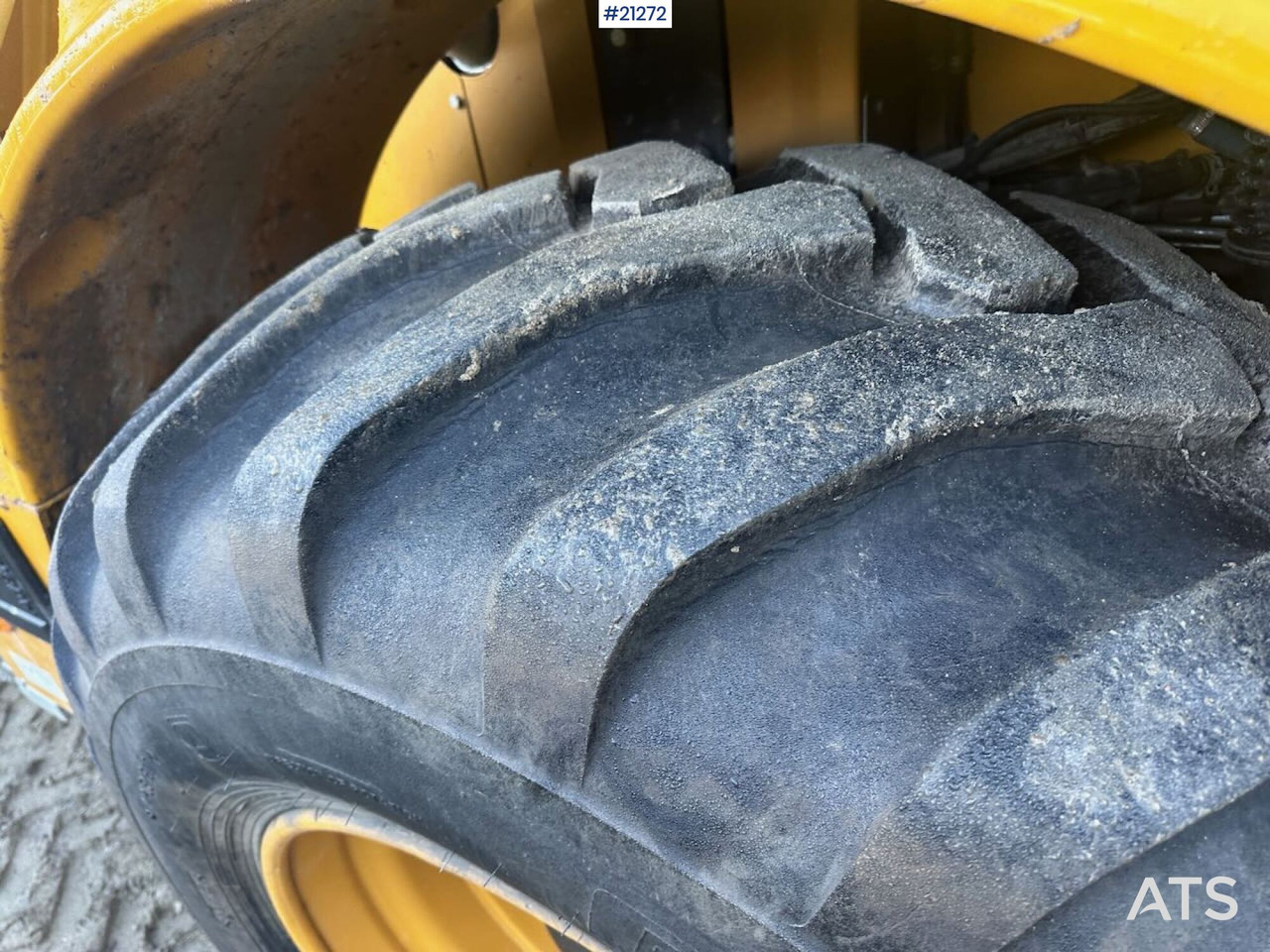 Articulated dumper Hydrema 912GS: picture 12