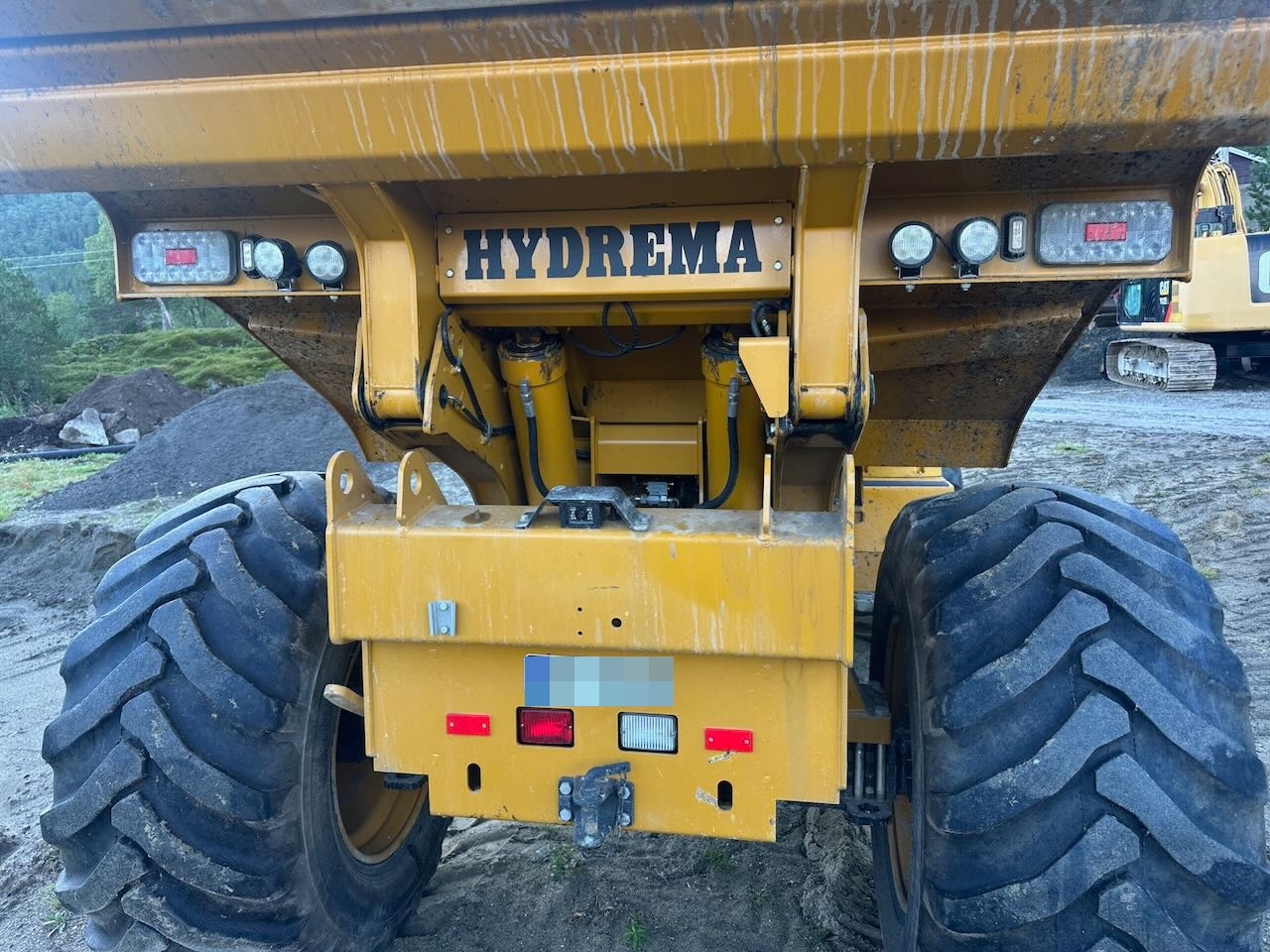 Articulated dumper Hydrema 912GS: picture 14