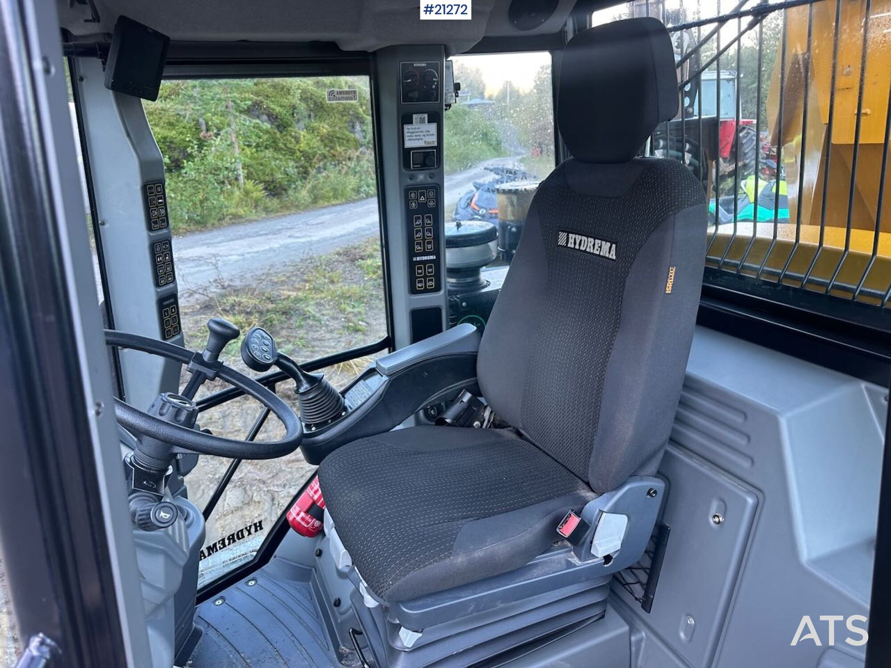 Articulated dumper Hydrema 912GS: picture 24