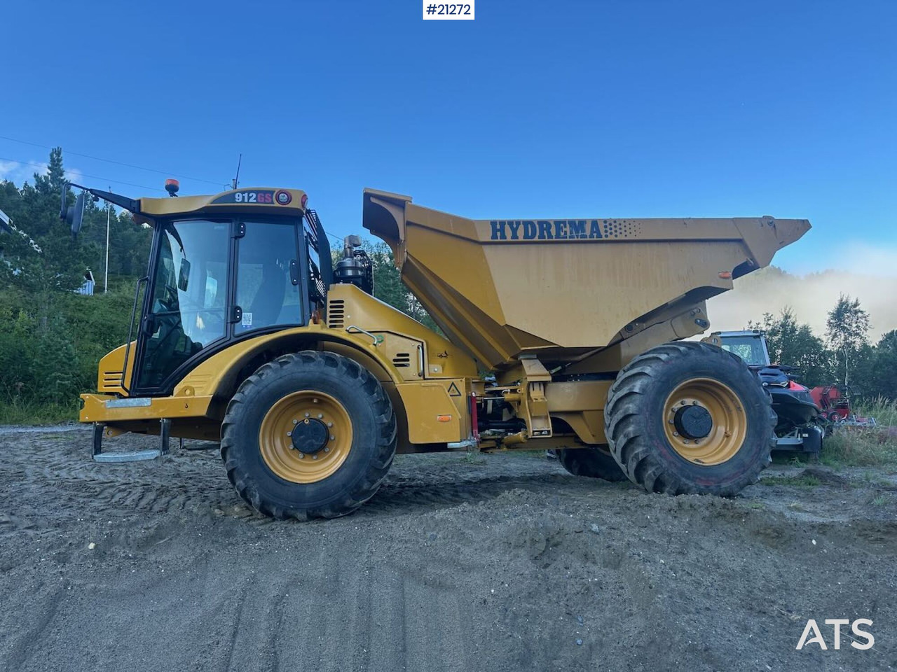 Articulated dumper Hydrema 912GS: picture 7