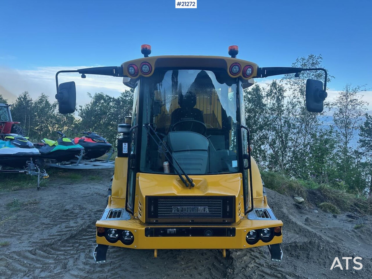 Articulated dumper Hydrema 912GS: picture 9