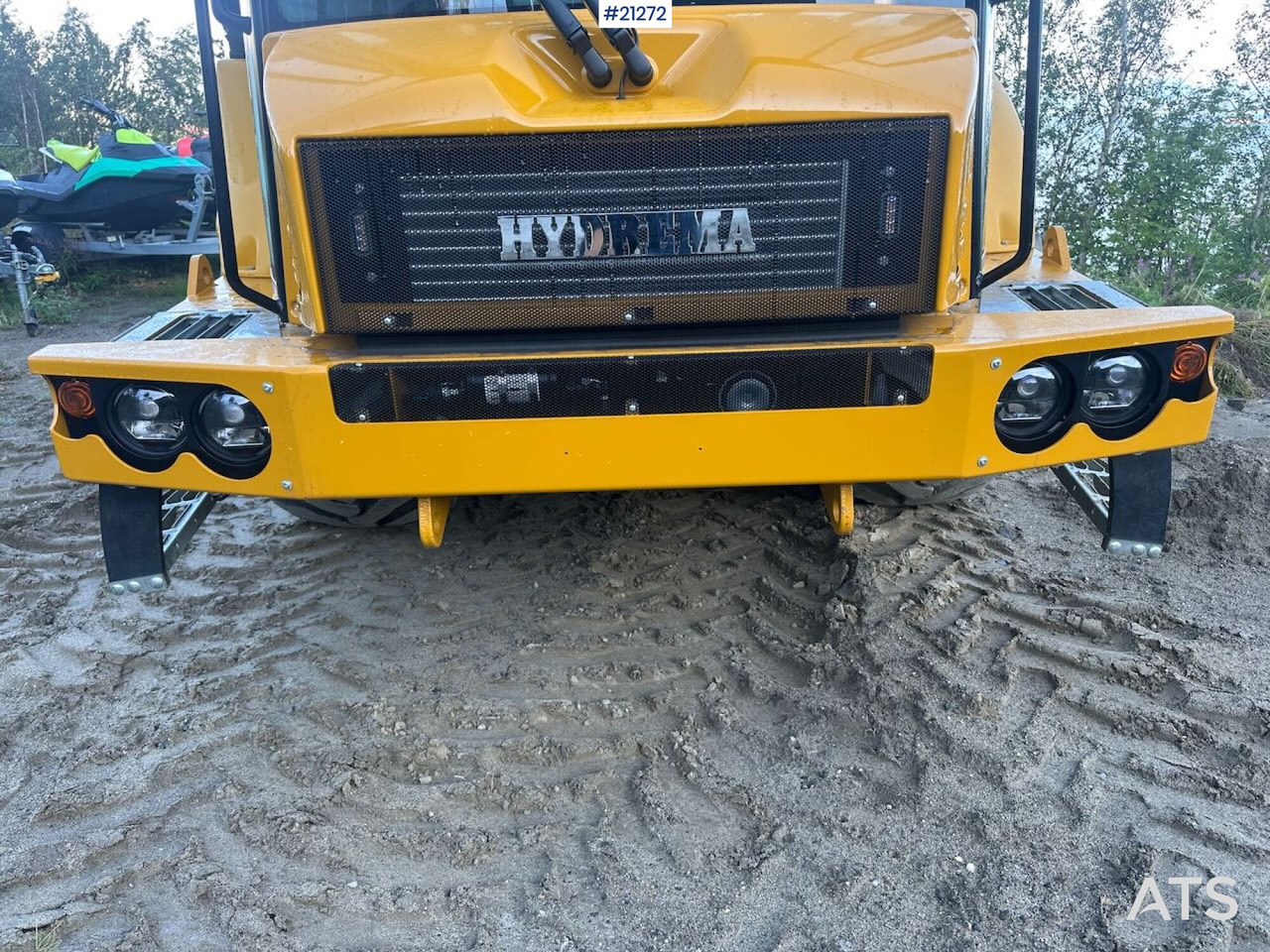 Articulated dumper Hydrema 912GS: picture 10