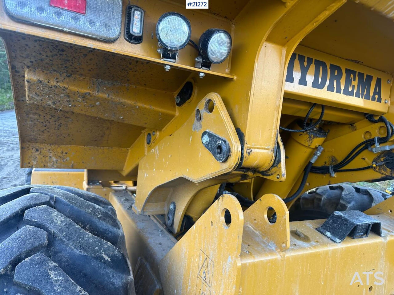 Articulated dumper Hydrema 912GS: picture 15