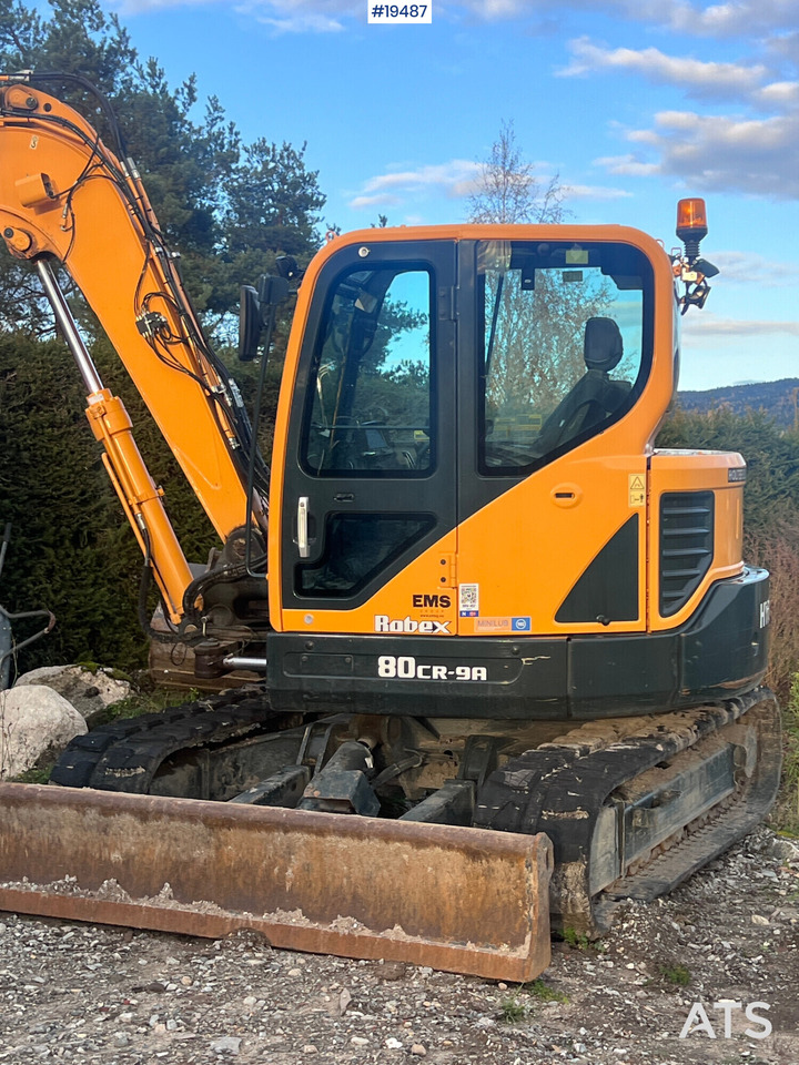 Hyundai Robex 80 CR-9A - Excavator: picture 1 Hyundai Robex 80 CR-9A - Excavator: picture 1