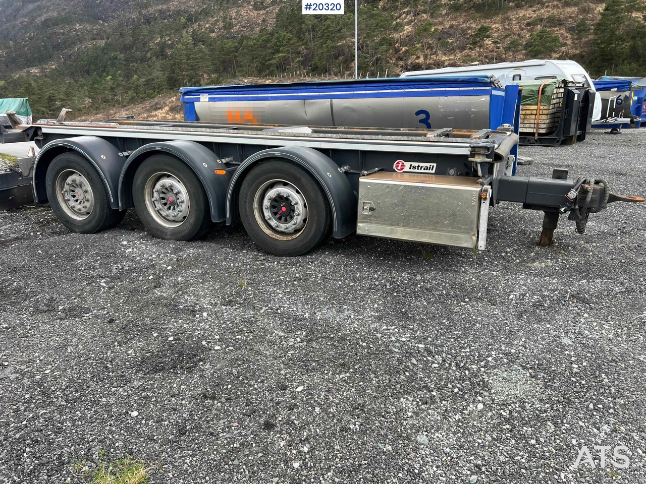 Istrail Krok kjerre - Roll-off/ Skip trailer: picture 5 Istrail Krok kjerre - Roll-off/ Skip trailer: picture 5