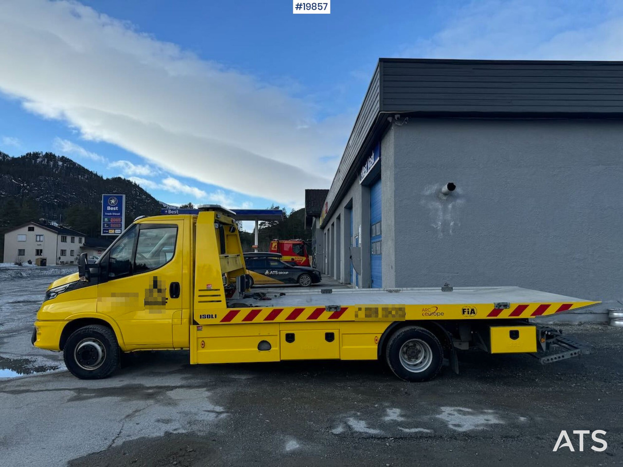 Iveco 70C18 - Tow truck: picture 5 Iveco 70C18 - Tow truck: picture 5