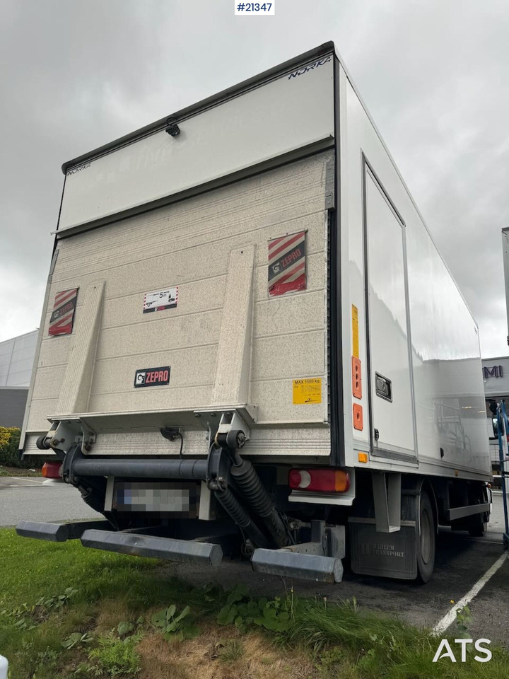 Iveco Eurocargo 75-210 - Box truck: picture 5 Iveco Eurocargo 75-210 - Box truck: picture 5