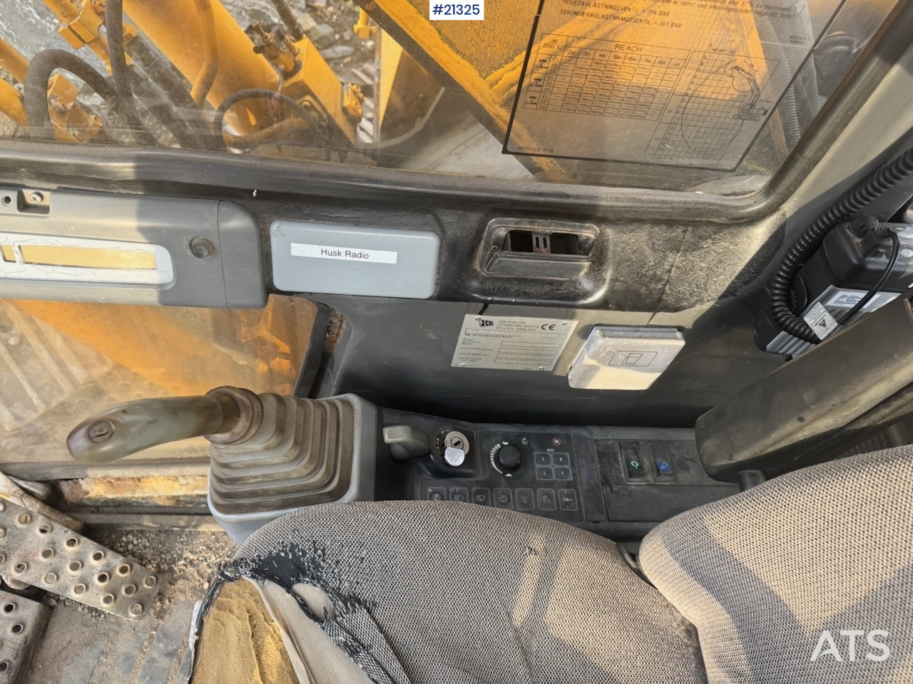 Leasing of Jcb JS200LC Jcb JS200LC: picture 27