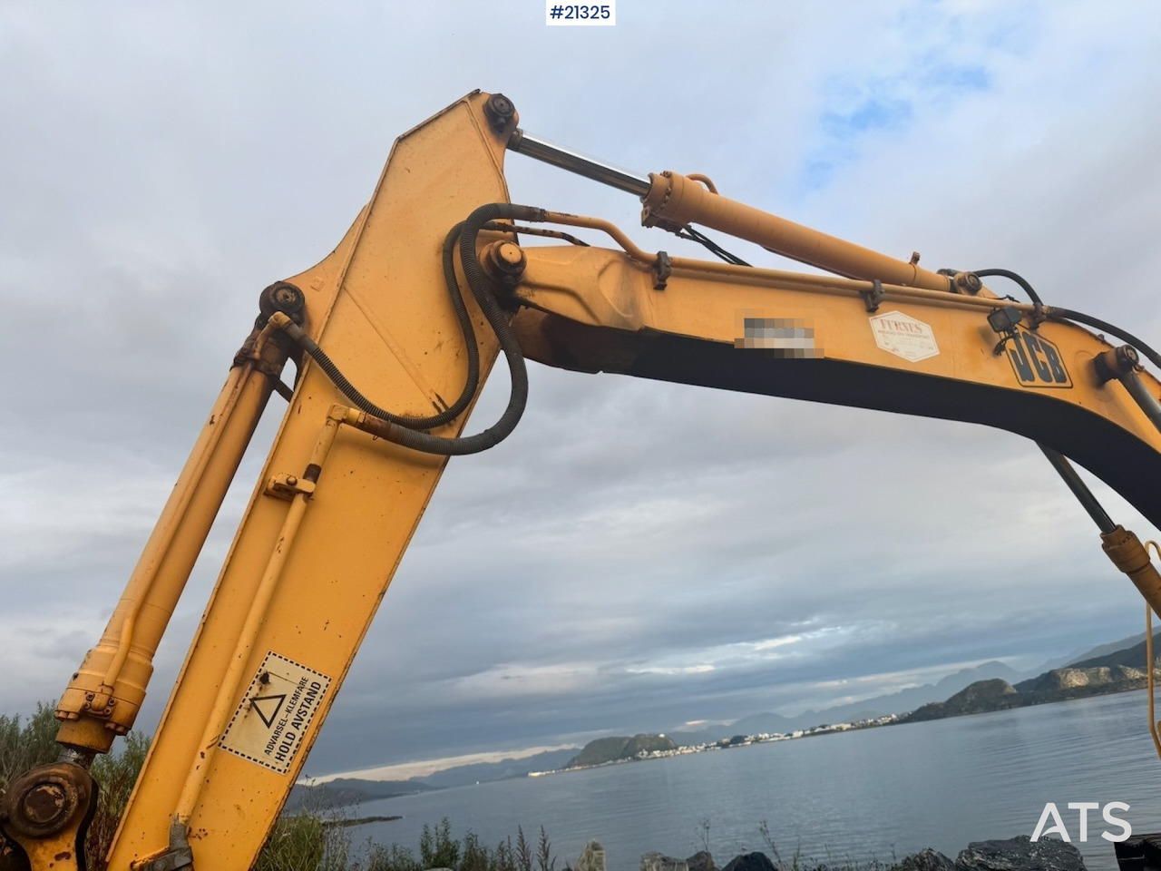 Leasing of Jcb JS200LC Jcb JS200LC: picture 18
