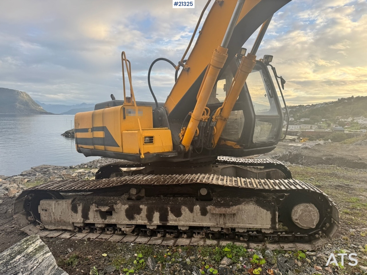 Leasing of Jcb JS200LC Jcb JS200LC: picture 7