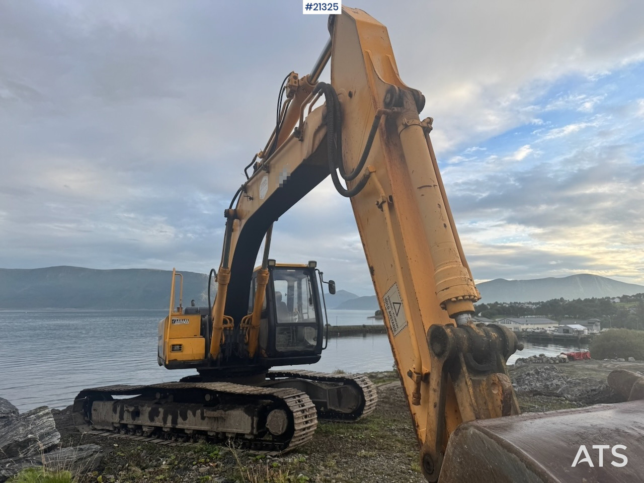 Leasing of Jcb JS200LC Jcb JS200LC: picture 23