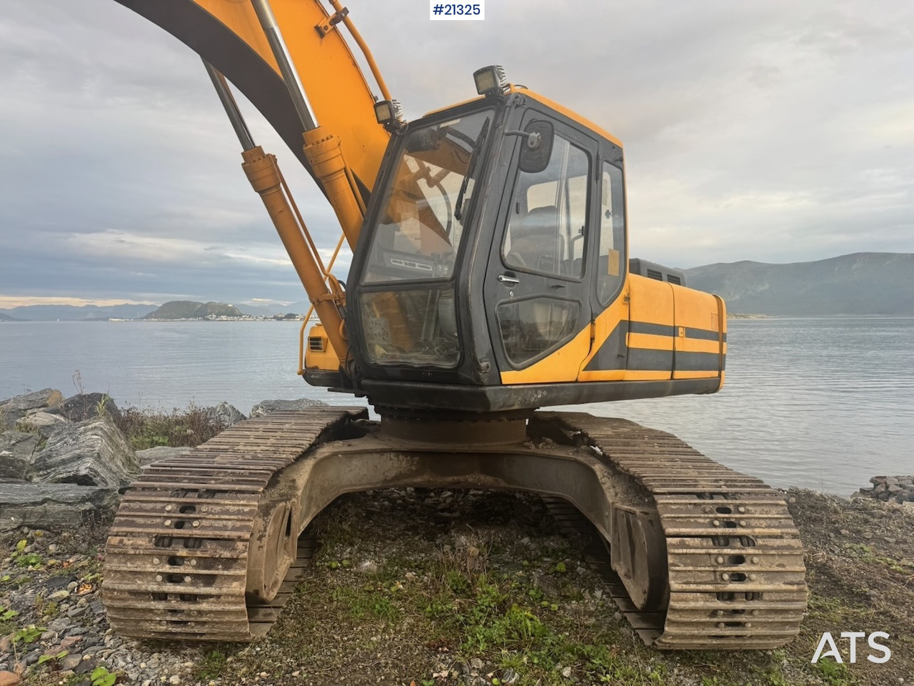 Leasing of Jcb JS200LC Jcb JS200LC: picture 9