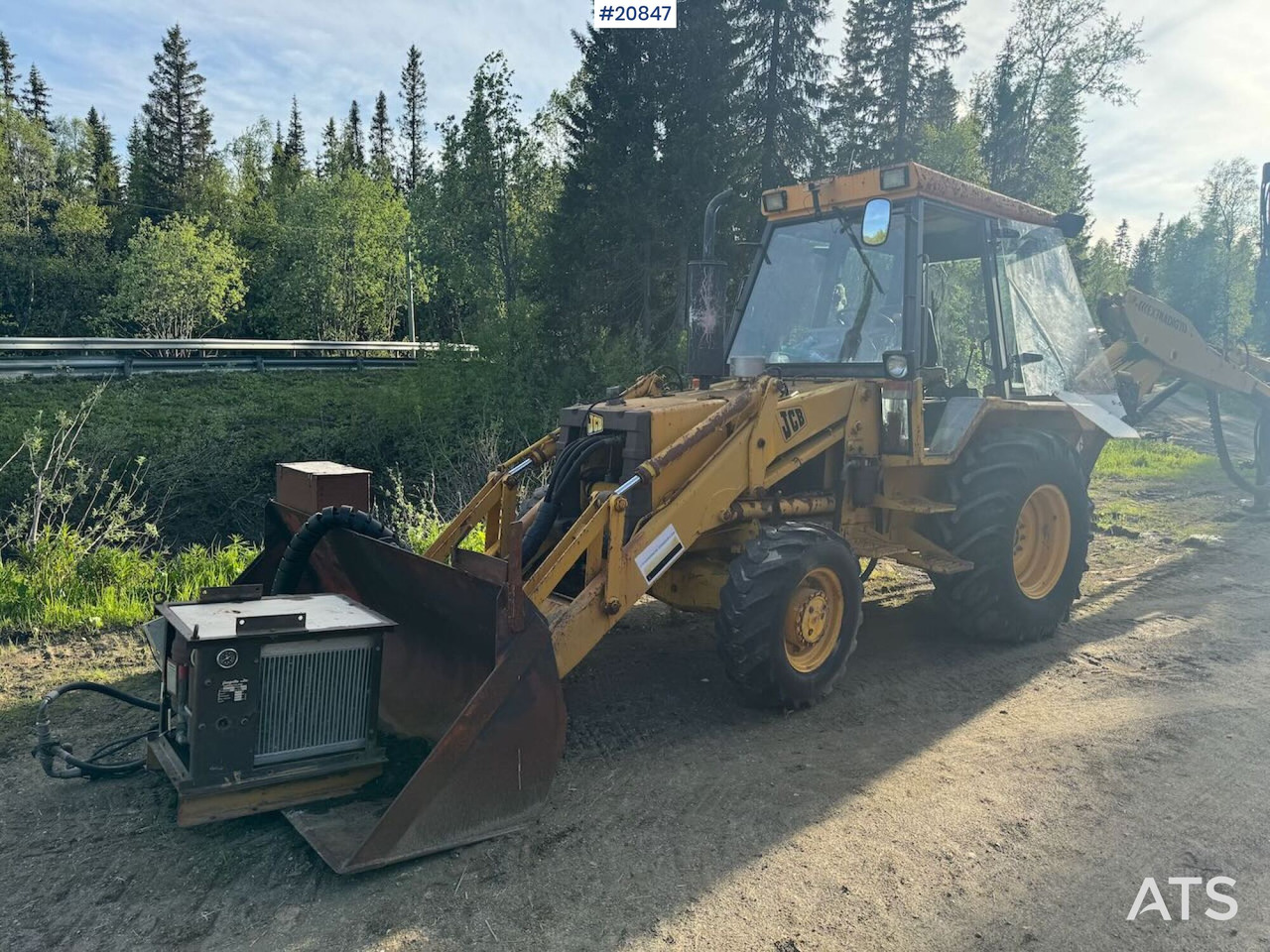 Jcb Traktorgraver - Backhoe loader: picture 5 Jcb Traktorgraver - Backhoe loader: picture 5