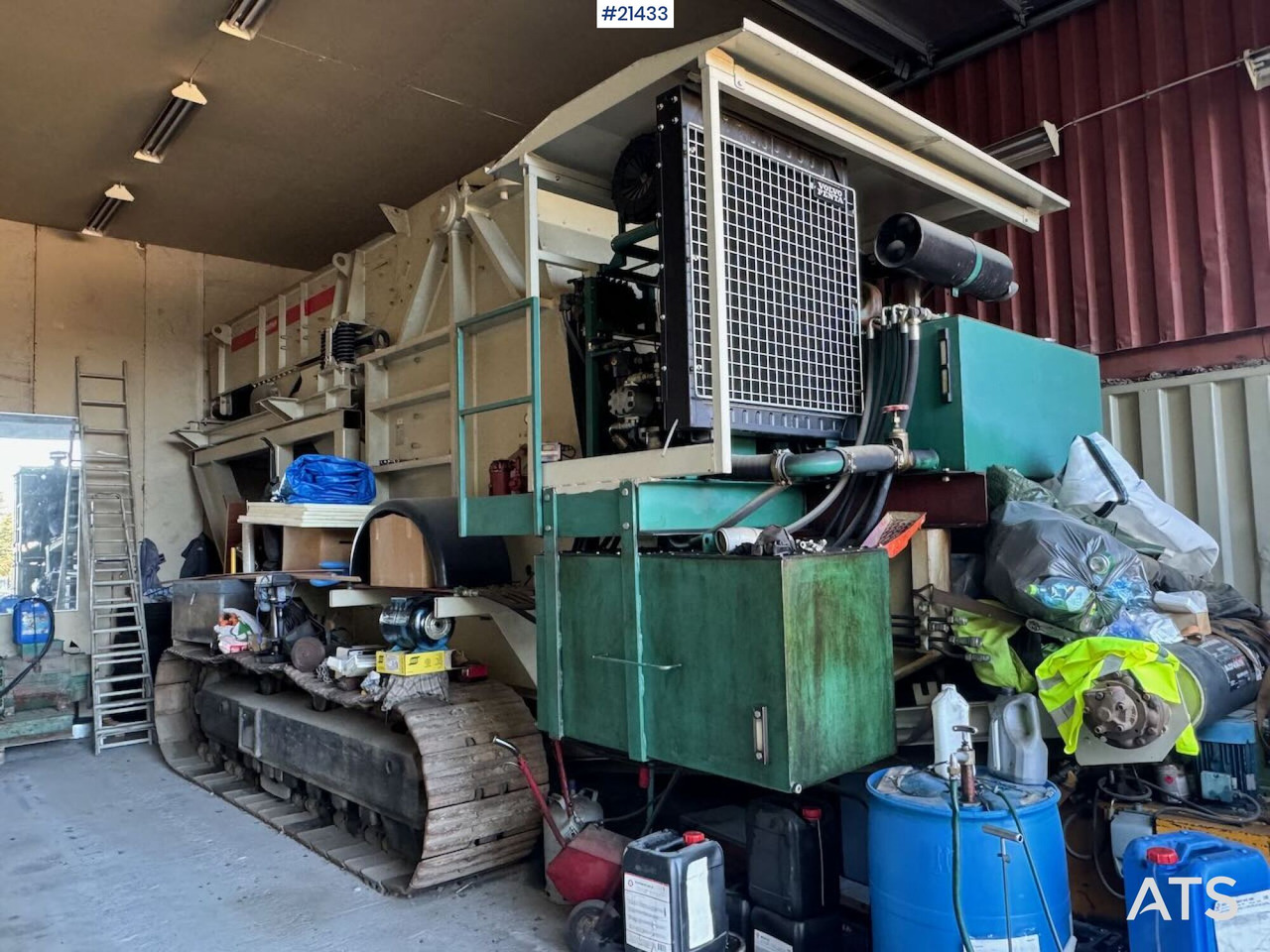 KUE-KEN Pendelknuser - Jaw crusher: picture 2 KUE-KEN Pendelknuser - Jaw crusher: picture 2