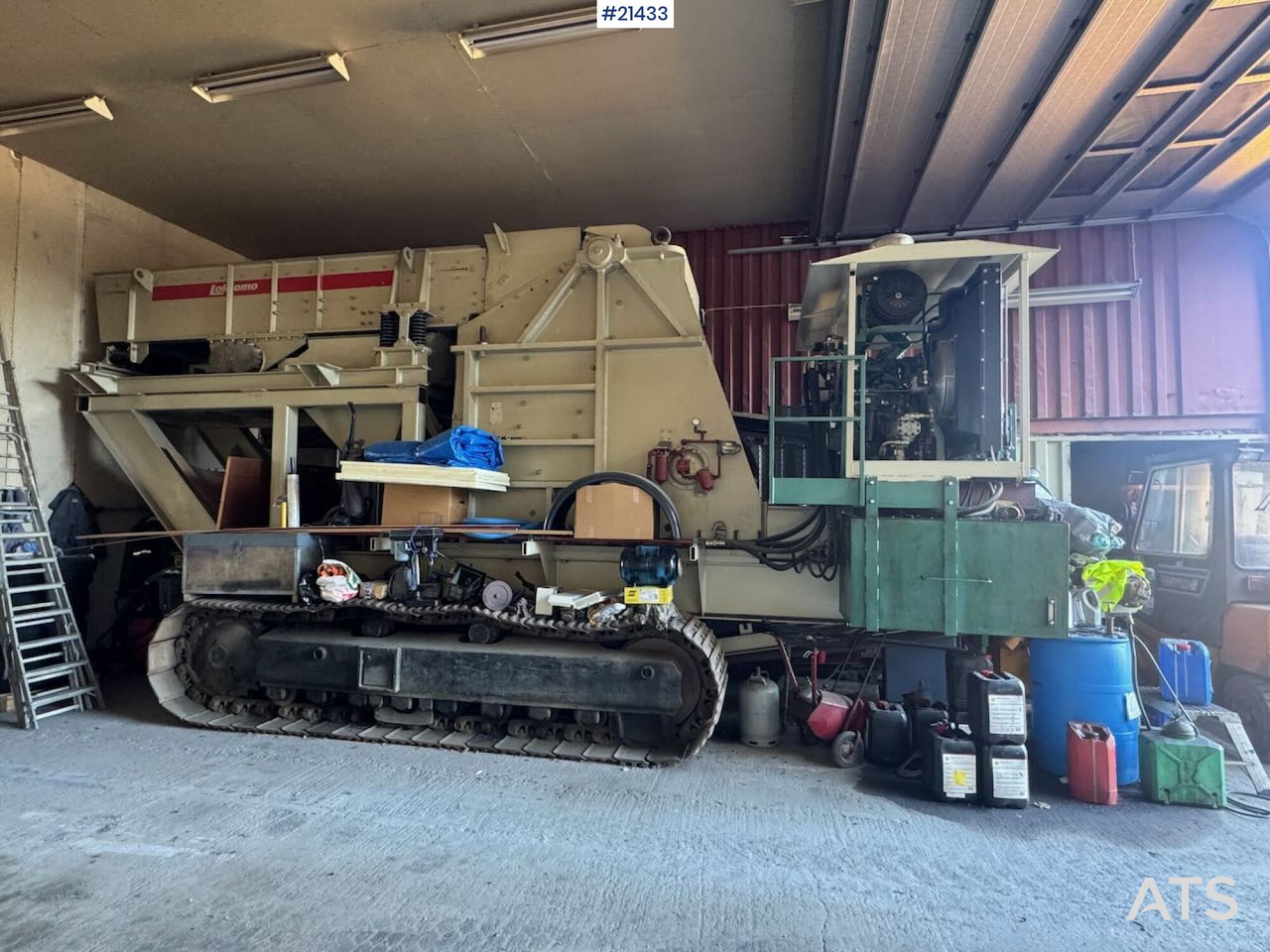 KUE-KEN Pendelknuser - Jaw crusher: picture 1 KUE-KEN Pendelknuser - Jaw crusher: picture 1