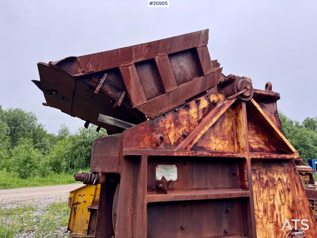 KUE-KEN kjeftknuser - Jaw crusher: picture 4 KUE-KEN kjeftknuser - Jaw crusher: picture 4