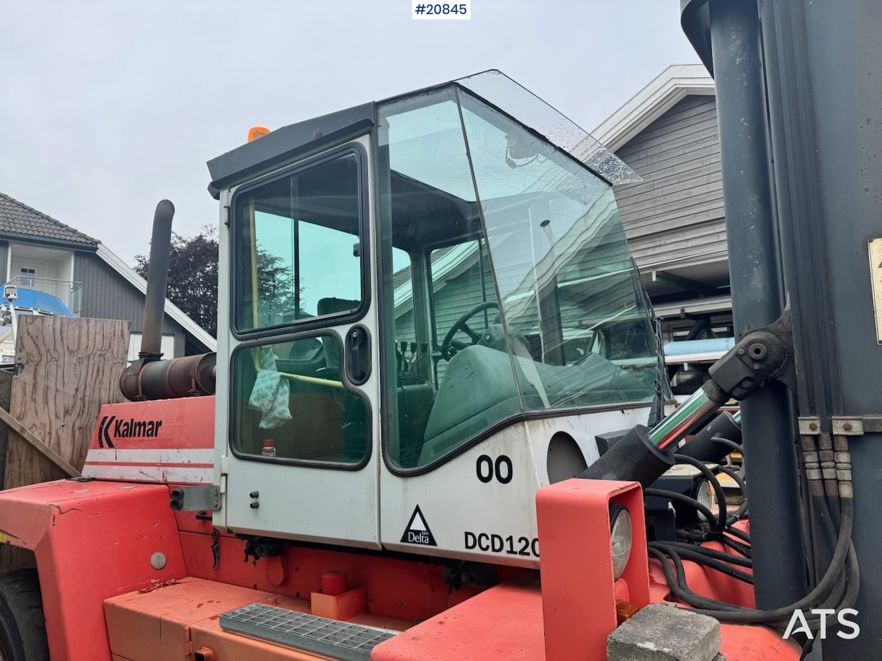 Leasing of Kalmar DCD 120-6 Kalmar DCD 120-6: picture 8