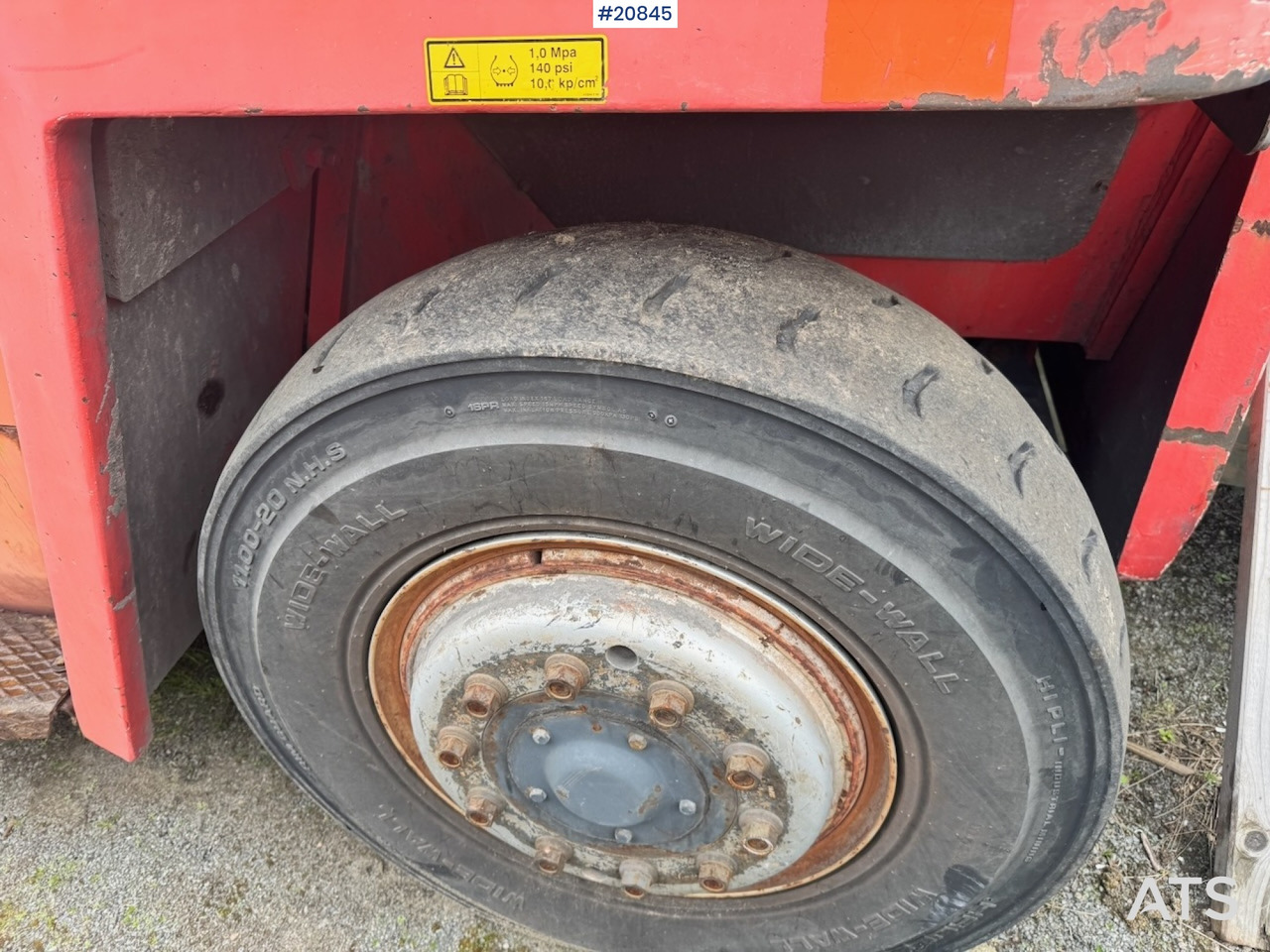 Leasing of Kalmar DCD 120-6 Kalmar DCD 120-6: picture 11