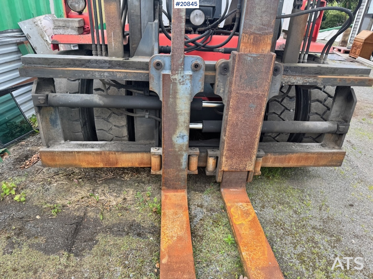 Leasing of Kalmar DCD 120-6 Kalmar DCD 120-6: picture 19