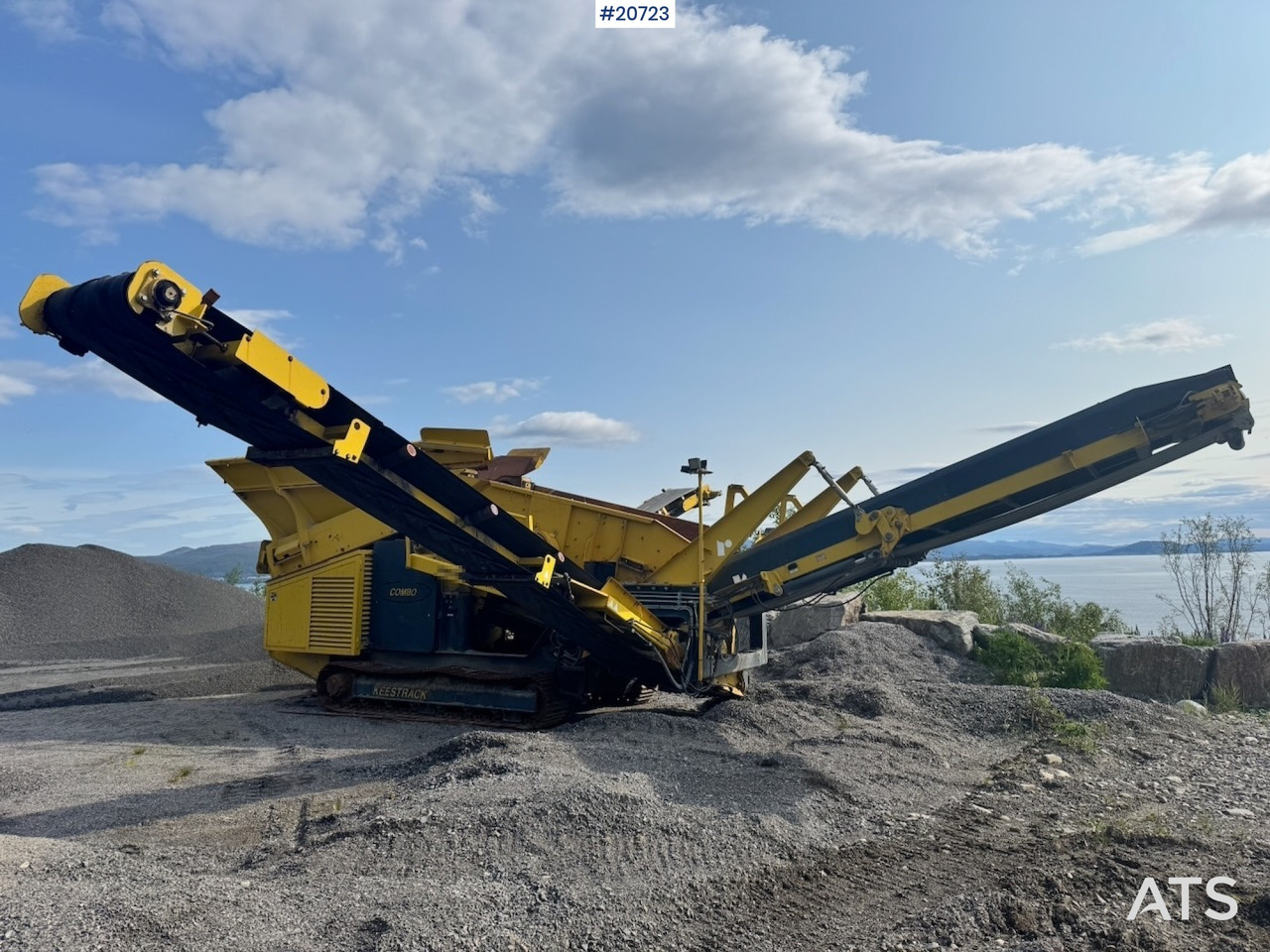 Keestrack Combo - Screener: picture 1 Keestrack Combo - Screener: picture 1