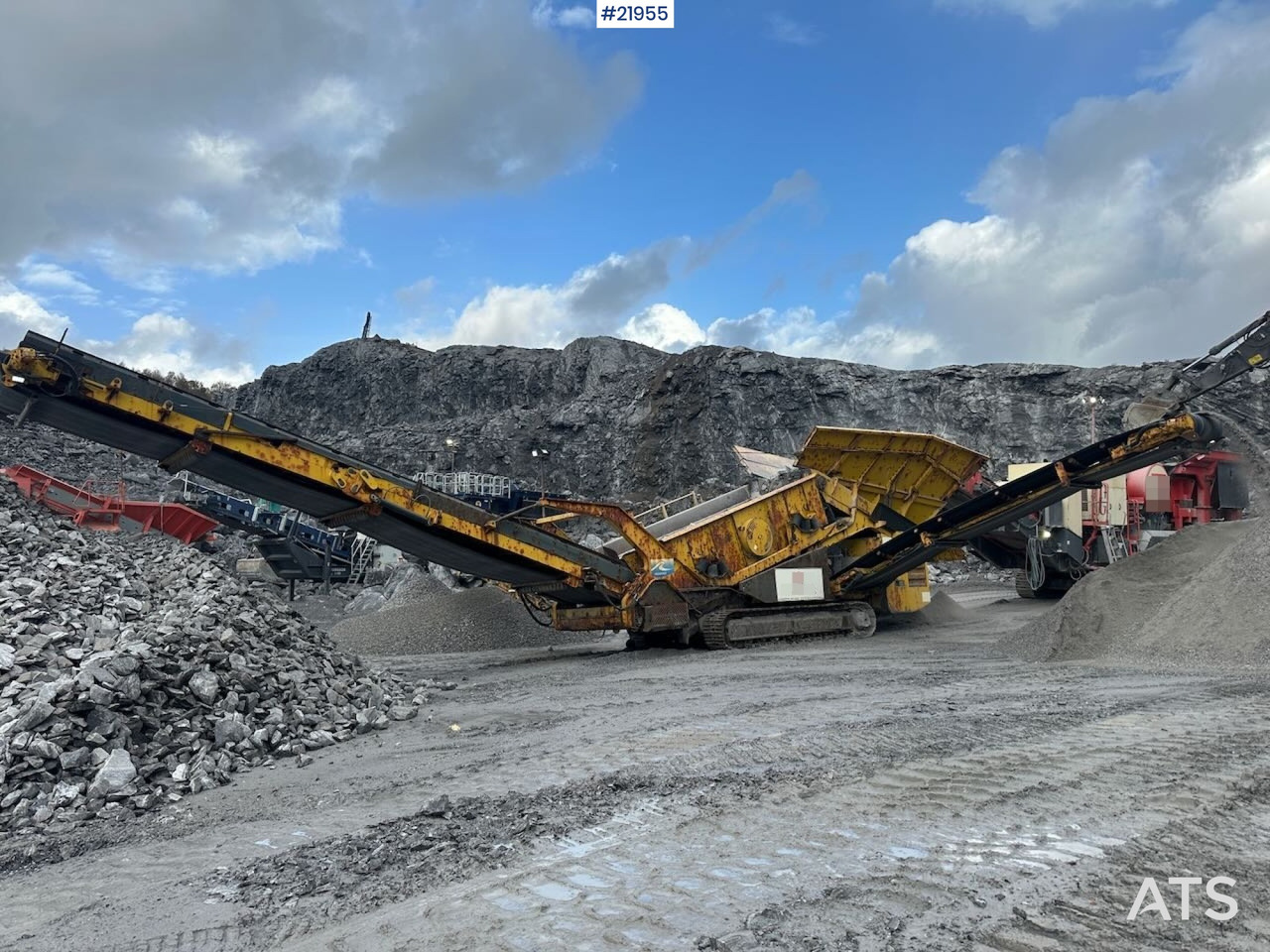 Keestrack Frontier sorteringsverk. SE VIDEO - Screener: picture 1 Keestrack Frontier sorteringsverk. SE VIDEO - Screener: picture 1