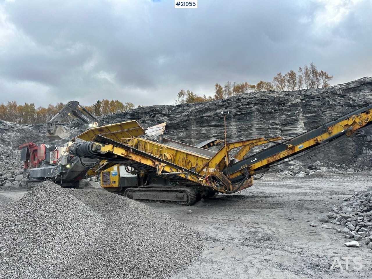 Keestrack Frontier sorteringsverk. SE VIDEO - Screener: picture 3 Keestrack Frontier sorteringsverk. SE VIDEO - Screener: picture 3