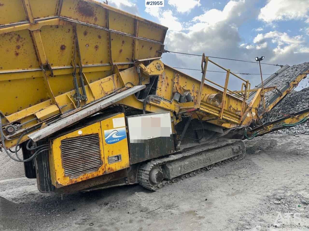 Keestrack Frontier sorteringsverk. SE VIDEO - Screener: picture 4 Keestrack Frontier sorteringsverk. SE VIDEO - Screener: picture 4