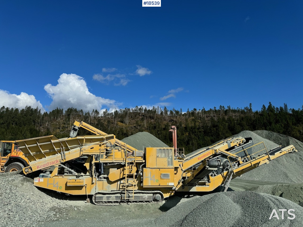Keestrack H4E - Cone crusher: picture 1 Keestrack H4E - Cone crusher: picture 1