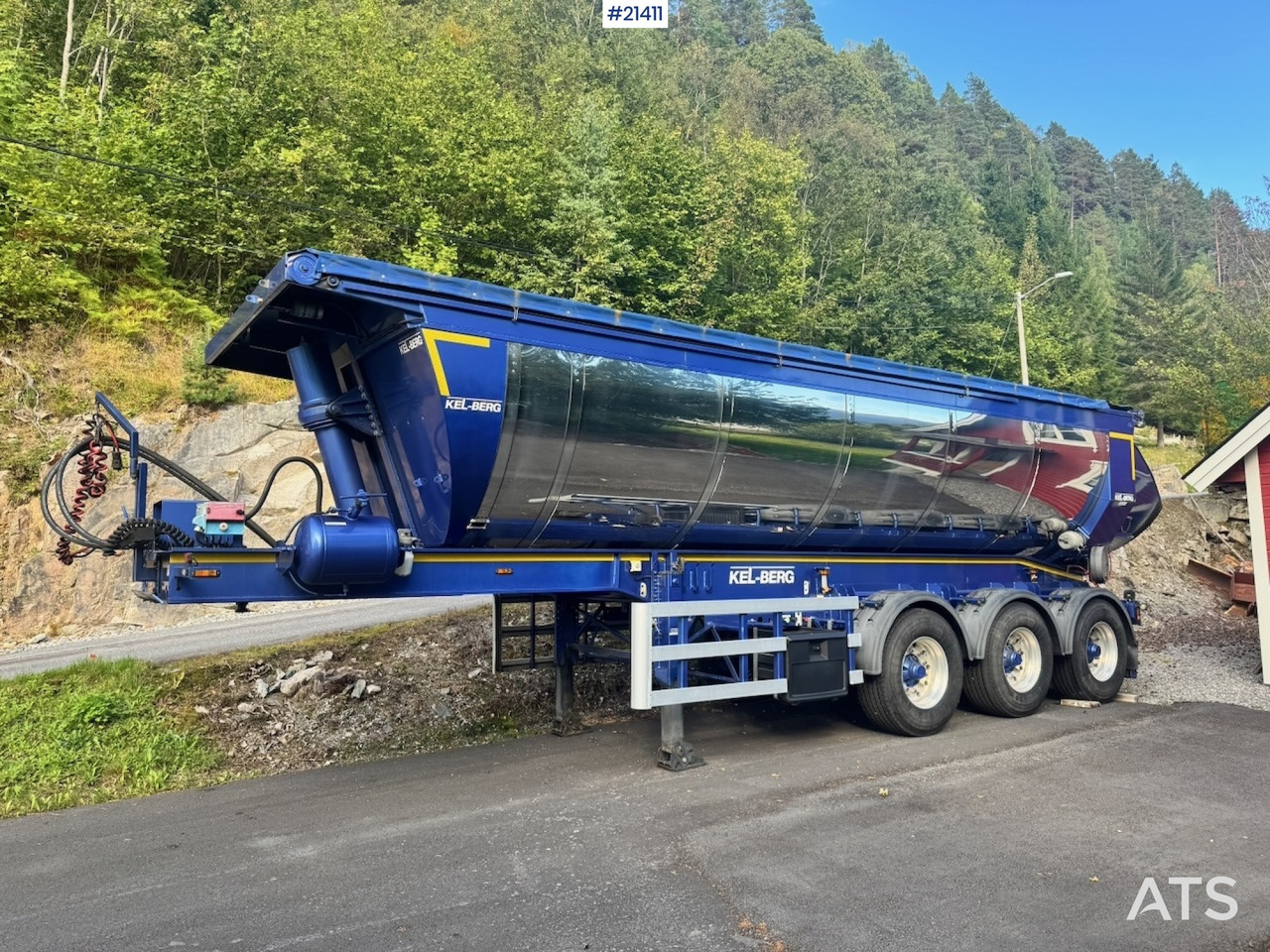 Kel-berg Asfaltsemi - Tipper semi-trailer: picture 2 Kel-berg Asfaltsemi - Tipper semi-trailer: picture 2