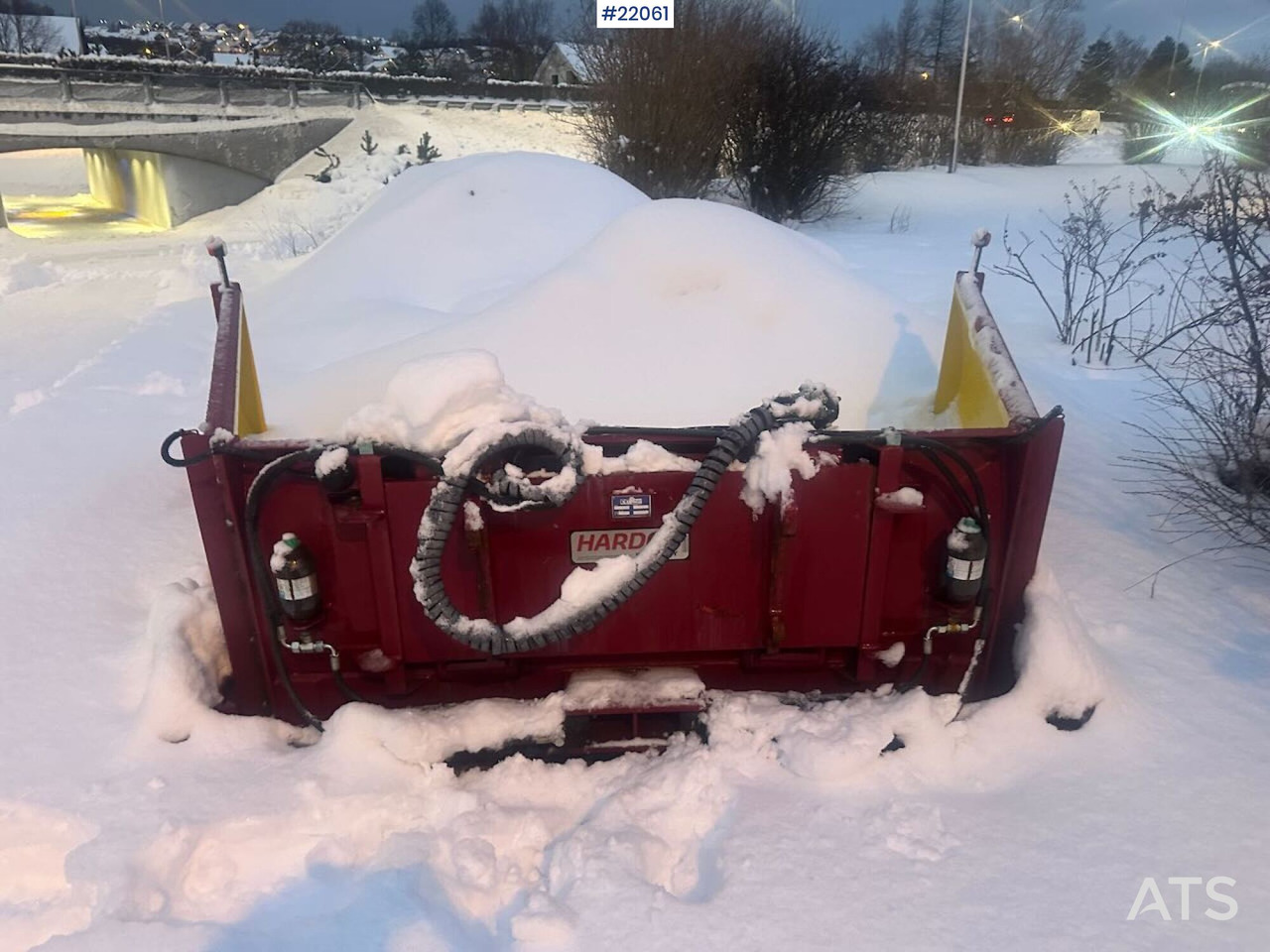 Klappvinge 5,5 m - Snow plough: picture 3 Klappvinge 5,5 m - Snow plough: picture 3