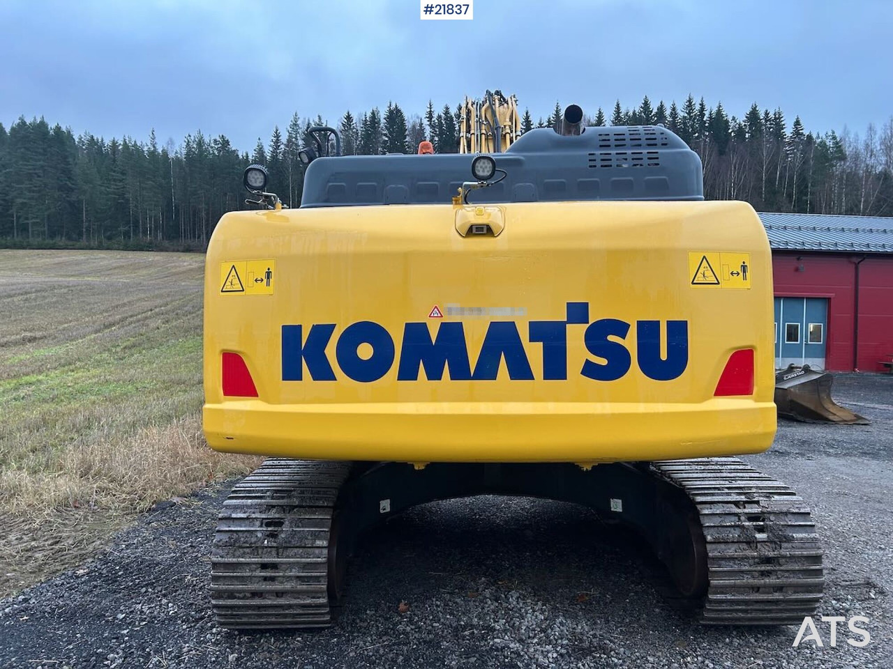 Komatsu PC240LC-11E0 Beltegraver m/ Rotortilt og Pusseskuffe - Crawler excavator: picture 4 Komatsu PC240LC-11E0 Beltegraver m/ Rotortilt og Pusseskuffe - Crawler excavator: picture 4