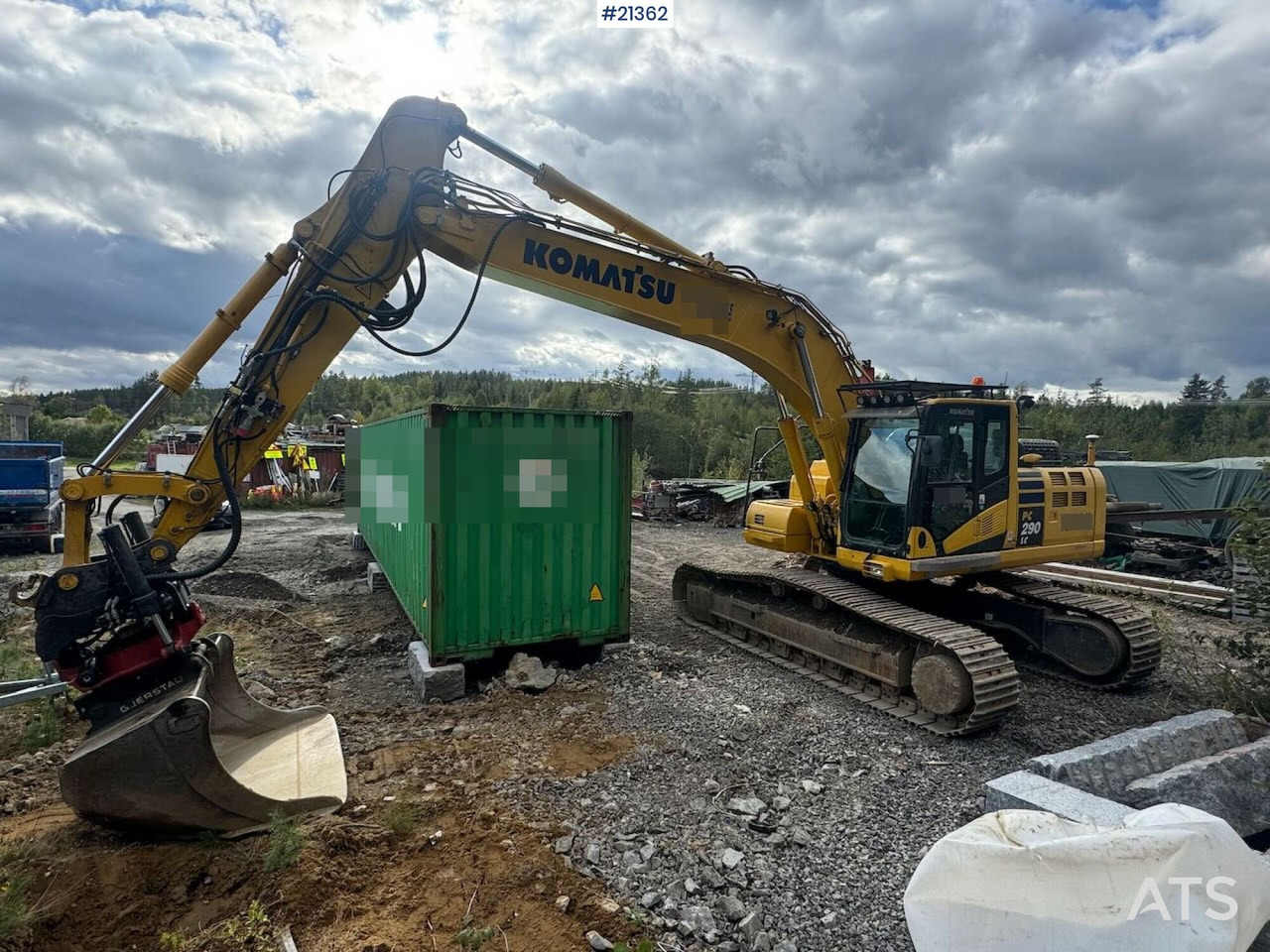 Komatsu PC290LC-11 Beltegraver m/ tilt og 2 skuffer - Crawler excavator: picture 3 Komatsu PC290LC-11 Beltegraver m/ tilt og 2 skuffer - Crawler excavator: picture 3