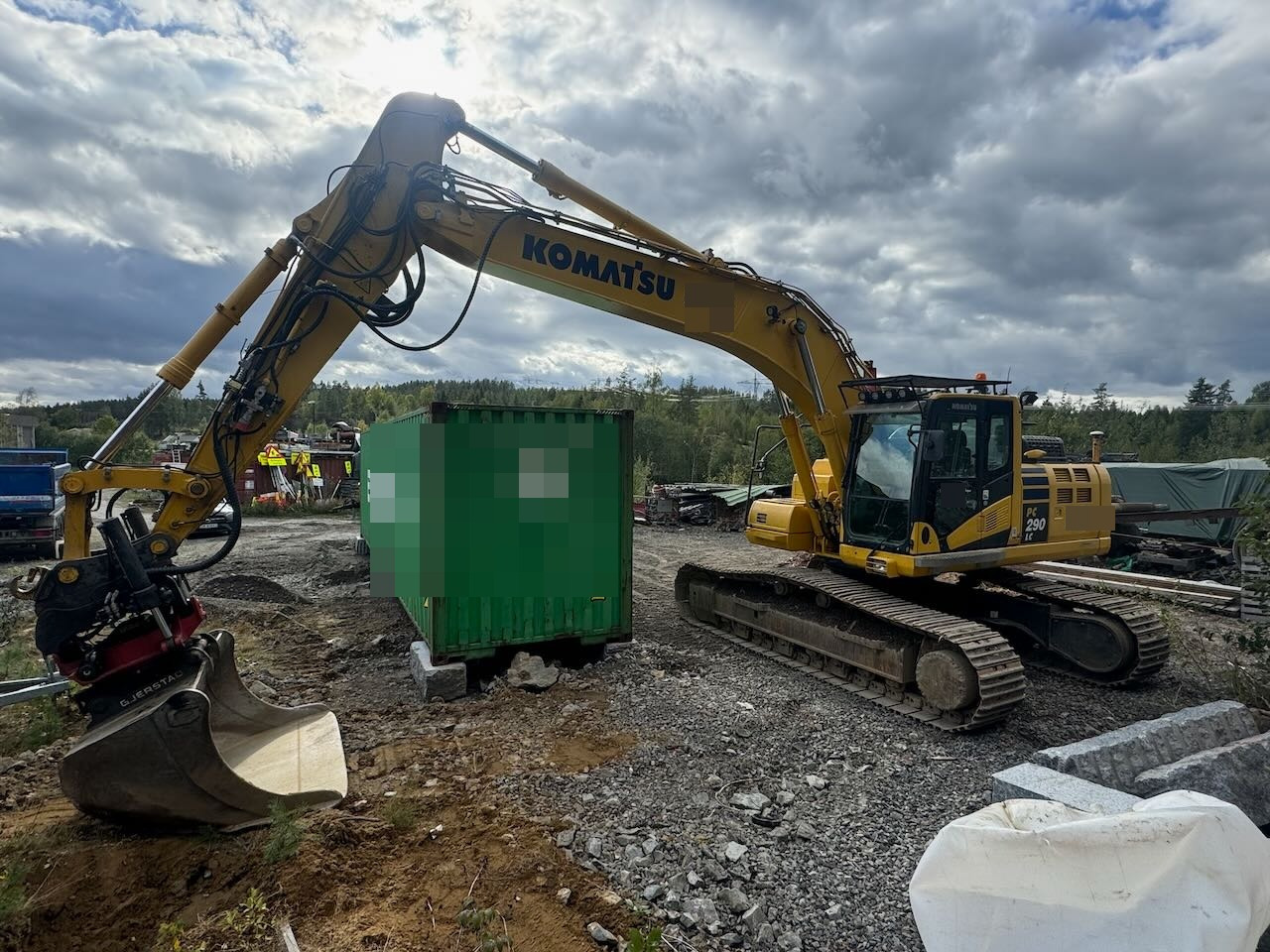 Komatsu PC290LC-11 Beltegraver m/ tilt og 2 skuffer - Crawler excavator: picture 1 Komatsu PC290LC-11 Beltegraver m/ tilt og 2 skuffer - Crawler excavator: picture 1