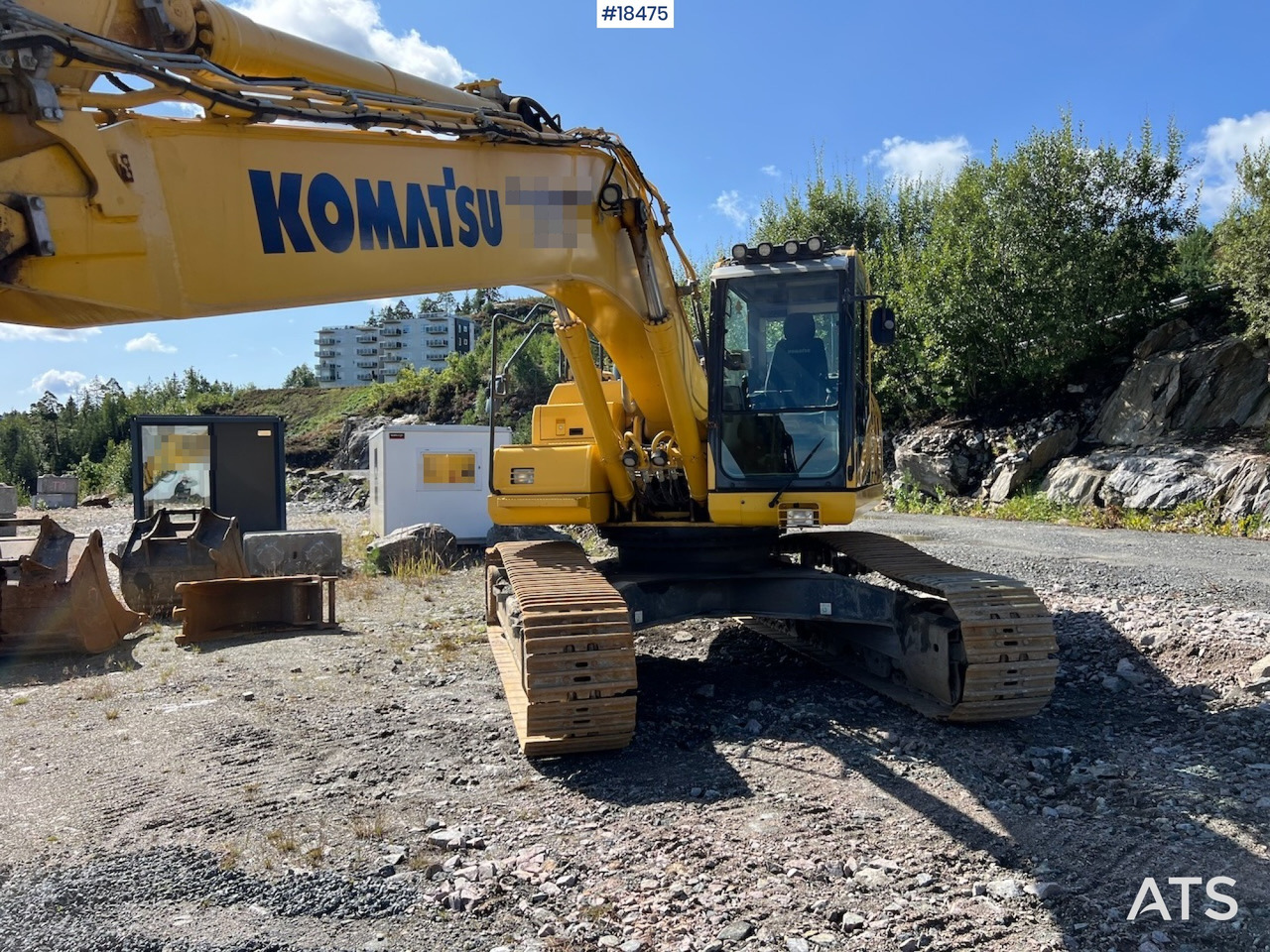 Excavator Komatsu PC290LC-11: picture 16