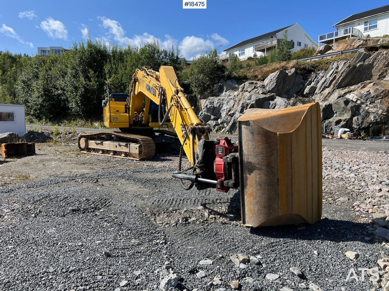 Komatsu PC290LC-11 - Excavator: picture 4 Komatsu PC290LC-11 - Excavator: picture 4