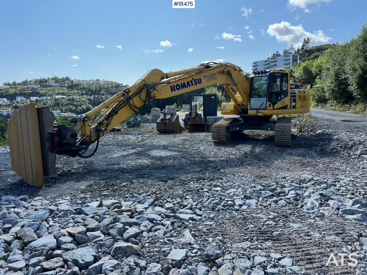 Komatsu PC290LC-11 - Excavator: picture 2 Komatsu PC290LC-11 - Excavator: picture 2