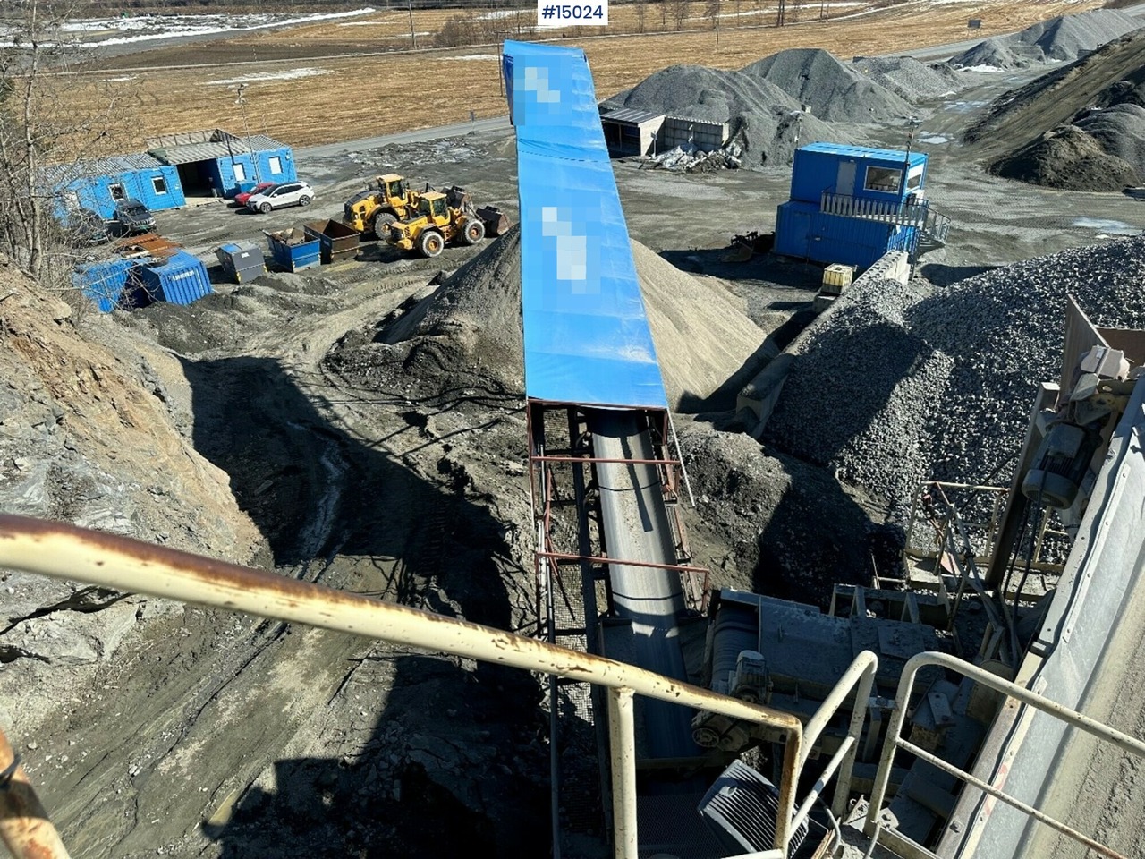 Crusher Komplett knuseverk m/ matestasjon, sikteverk, transportbånd og kjeftknuse: picture 11