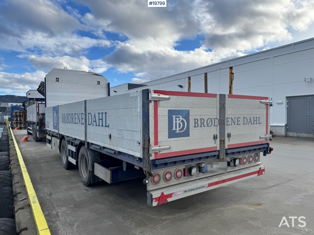 Konar Plankjerre - Dropside/ Flatbed trailer: picture 4 Konar Plankjerre - Dropside/ Flatbed trailer: picture 4