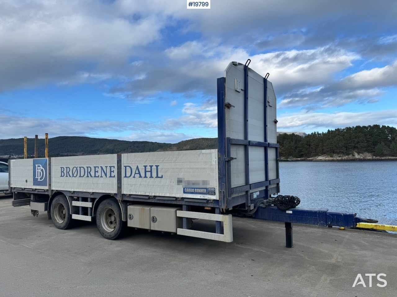 Konar Plankjerre - Dropside/ Flatbed trailer: picture 1 Konar Plankjerre - Dropside/ Flatbed trailer: picture 1
