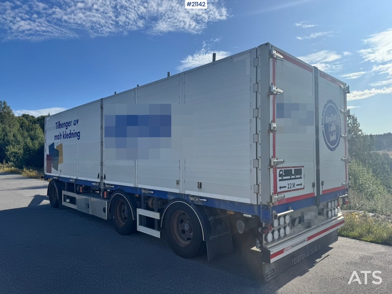 Konar Planslephenger - Dropside/ Flatbed trailer: picture 4 Konar Planslephenger - Dropside/ Flatbed trailer: picture 4