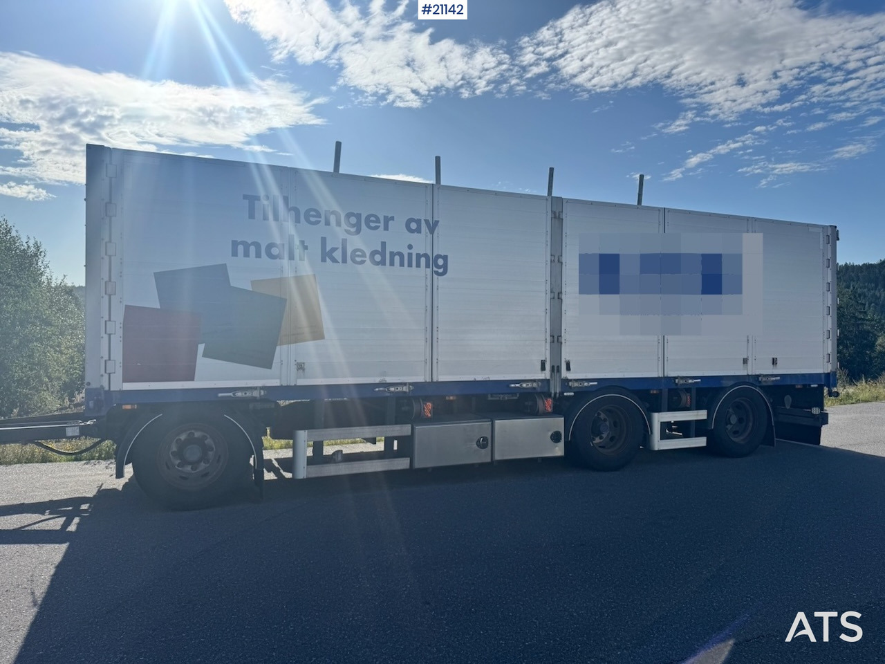 Konar Planslephenger - Dropside/ Flatbed trailer: picture 3 Konar Planslephenger - Dropside/ Flatbed trailer: picture 3