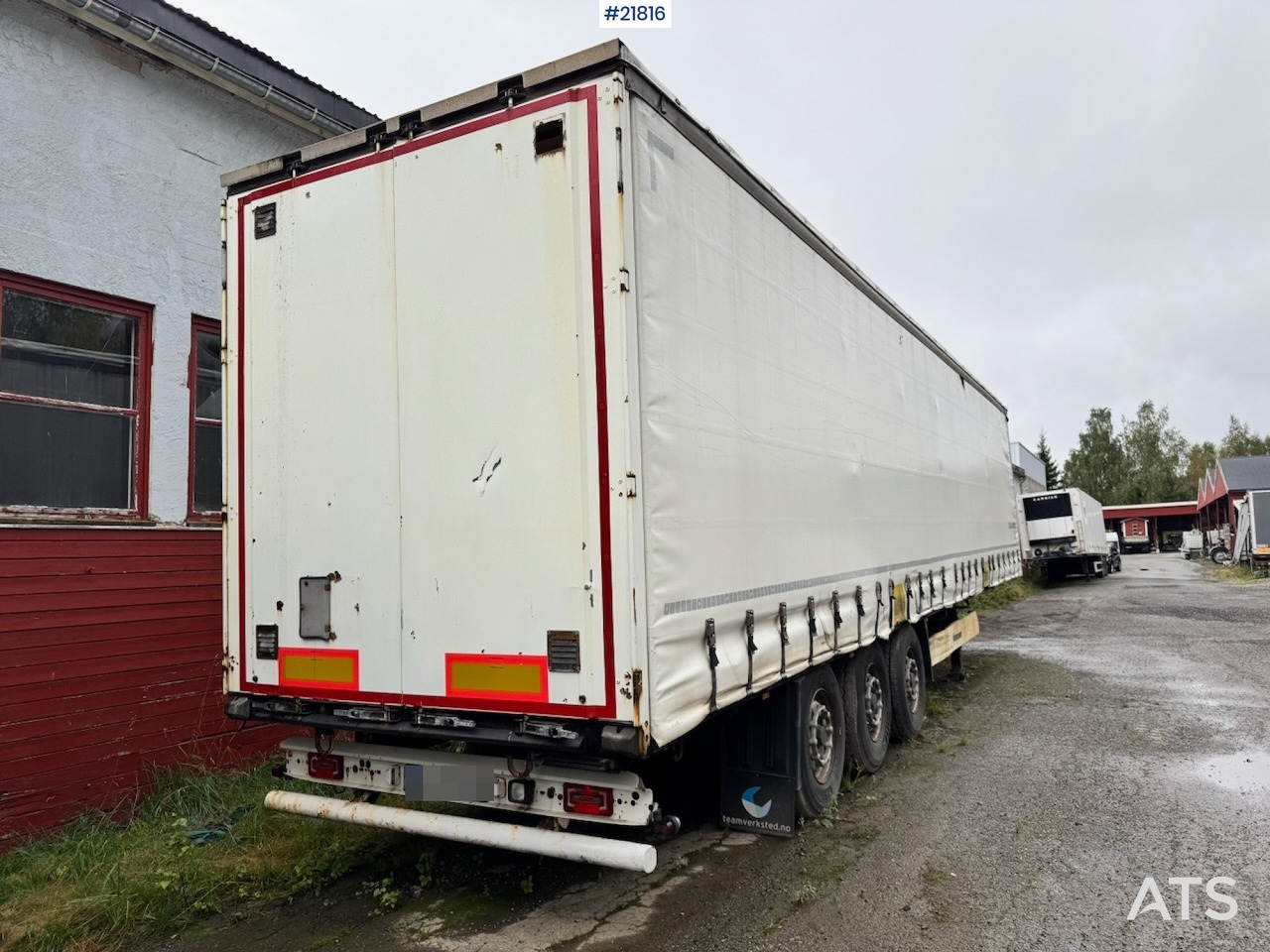Krone Kapelltralle - Curtainsider semi-trailer: picture 4 Krone Kapelltralle - Curtainsider semi-trailer: picture 4