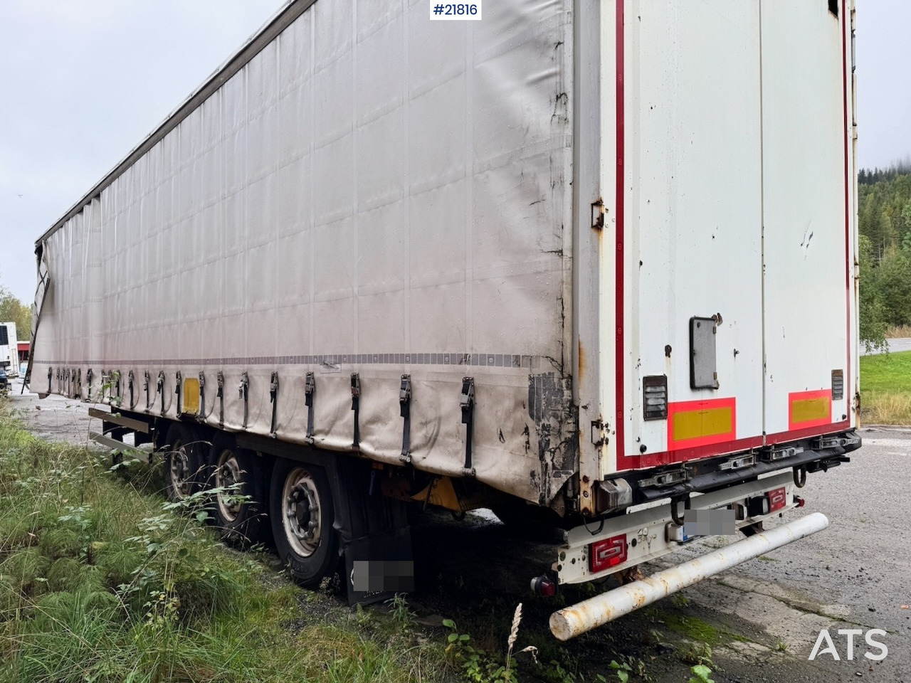 Krone Kapelltralle - Curtainsider semi-trailer: picture 5 Krone Kapelltralle - Curtainsider semi-trailer: picture 5