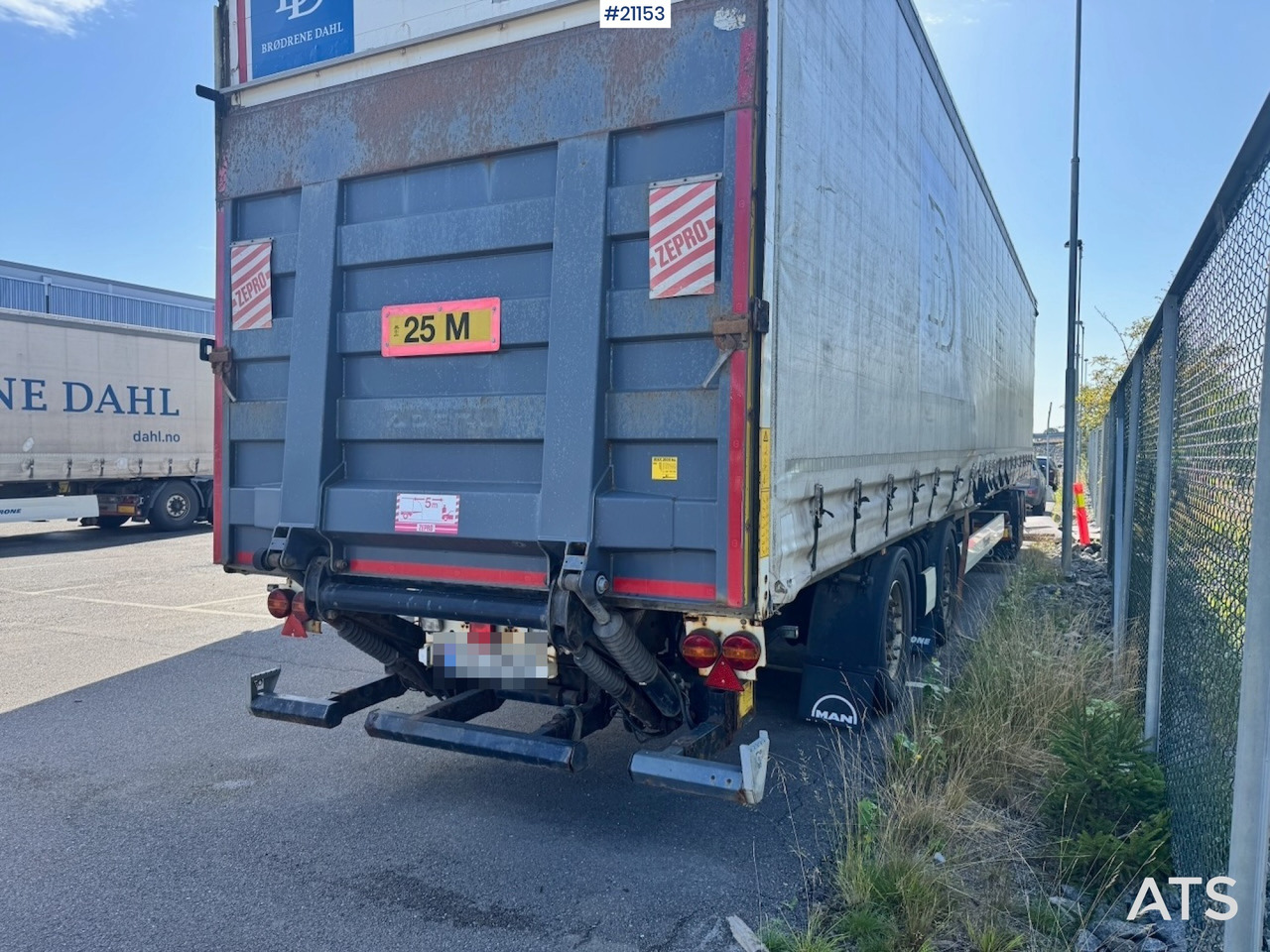 Krone Krone Citysemi - Curtainsider trailer: picture 4 Krone Krone Citysemi - Curtainsider trailer: picture 4