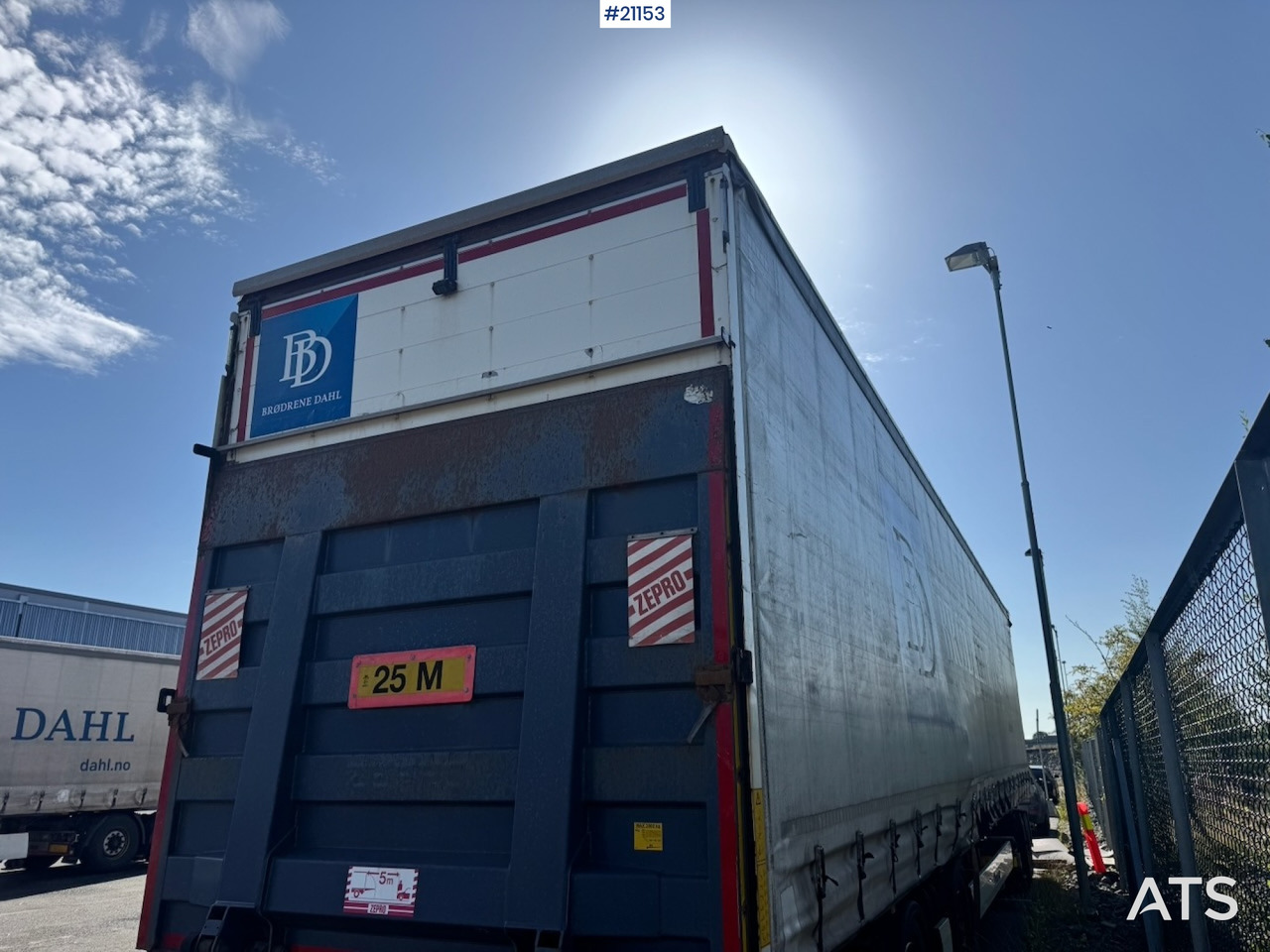 Krone Krone Citysemi - Curtainsider trailer: picture 5 Krone Krone Citysemi - Curtainsider trailer: picture 5