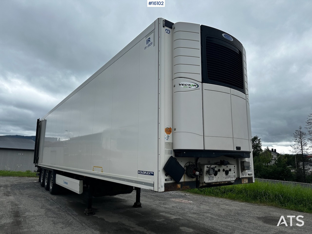 Krone cool liner - Refrigerator semi-trailer: picture 1 Krone cool liner - Refrigerator semi-trailer: picture 1